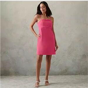 Prabal Gurung For JC Penny Pink Dress Spaghetti Strap Pockets 14W
